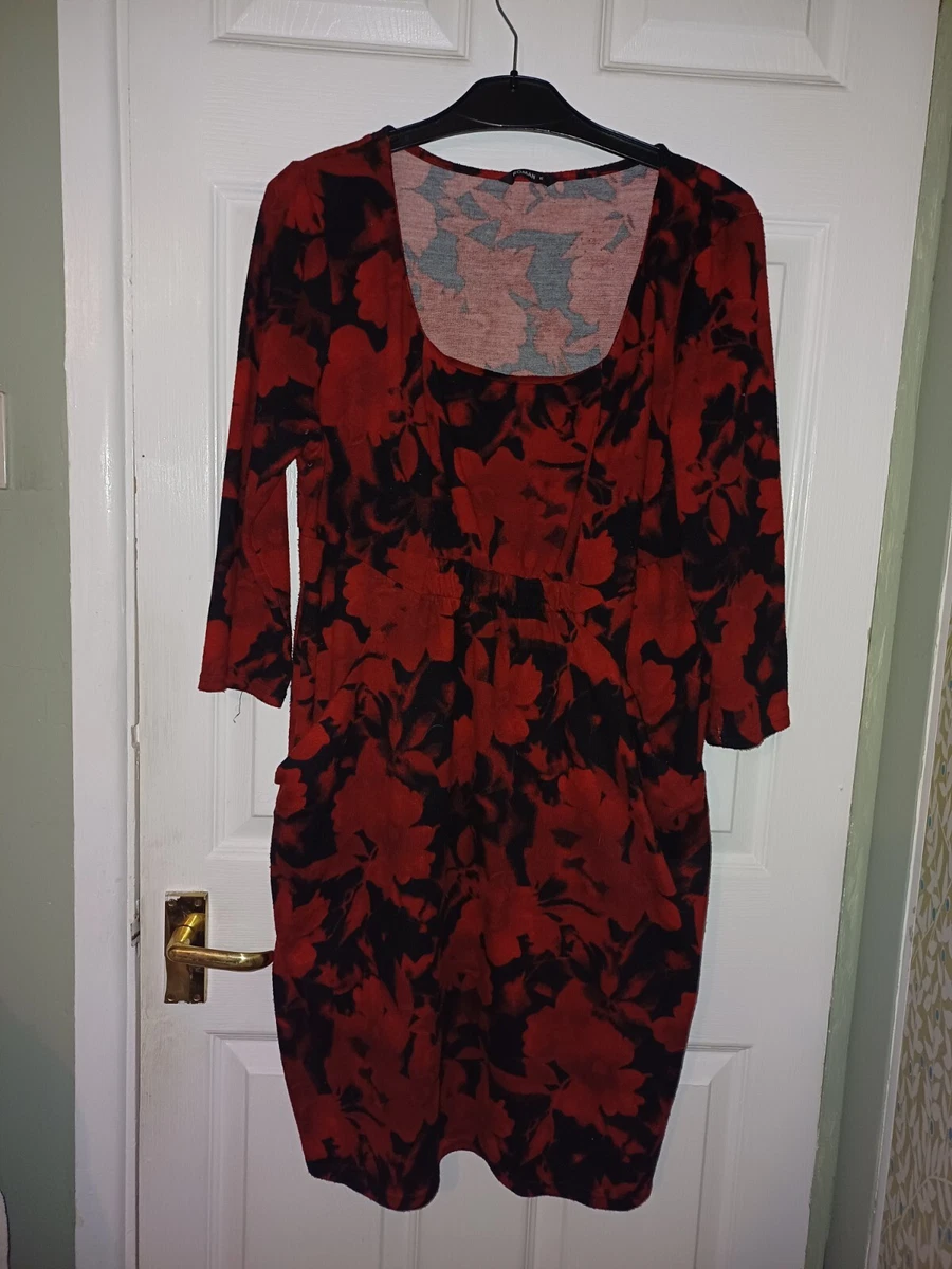 Roman originals cheap poppy dress