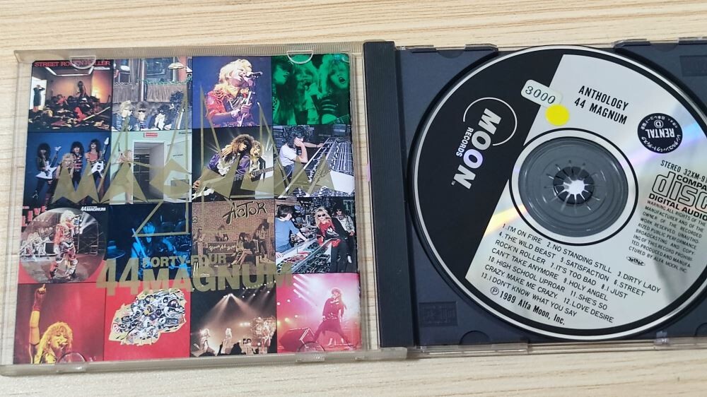 44 Magnum – Anthology JAPAN CD(1989,32XM-91) Grand Slam JP 44 Magnum – Anthology JAPAN CD(1989,32XM-91) Grand Slam JP