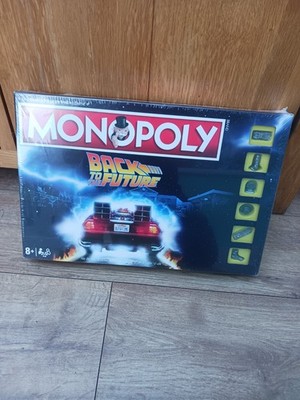 MONOPOLY -- BACK TO THE FUTURE EDITION -- NEW & SEALED