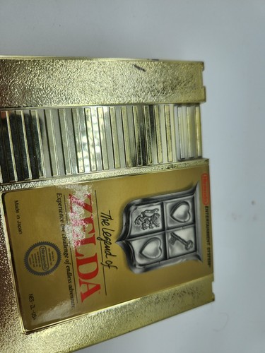 The Legend of Zelda (Nintendo NES, 1987) Cartridge Only Tested Works Fast Ship - Picture 4 of 4