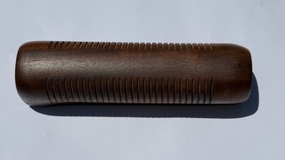 Remington 870 Police 12ga shotgun walnut corn cob forend