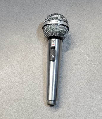 Vintage Shure Unisphere A Model 585SB Low Impedance Microphone | eBay