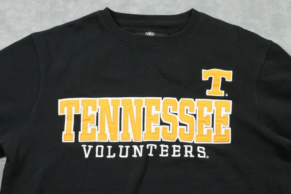 Tennessee Volunteers Sweatshirt Mens Large NCAA Football Crewneck Pullover Top - Image 2 of 4