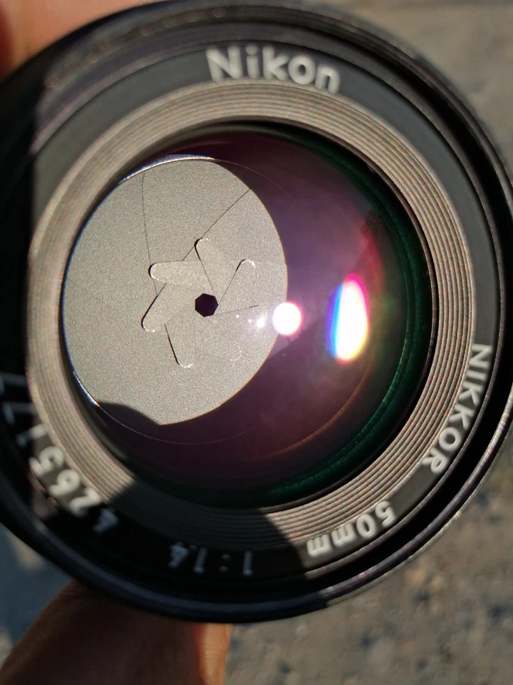 Nikon Nikkor 50mm 1:1,4 Objektiv Ai à Lire - Photo 1/4