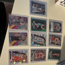 Panini Topps Prizm Finest Chrome 10 Card Lot Rookie Autograph Banchero Wagner