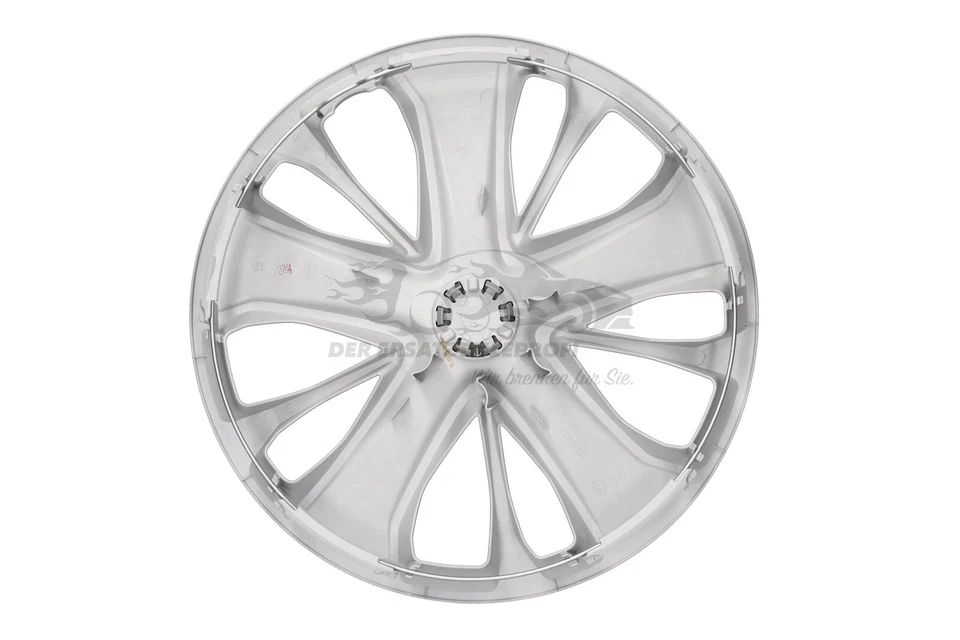 Copricerchio coppa ruota originale Renault Lagoon 15 pollici 403157271R 1 pz - Immagine 3 di 4