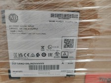 Allen Bradley 20F1AND186JN0NNNNN PowerFlex Air Cooled 753 AC Drive