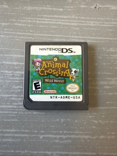 New ListingNintendo DS  - Animal Crossing: Wild World Game * Cartridge Only  (Tested Works)