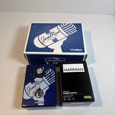 Digitech JamMan Vocal XT W/Power Supply (RO1071297)