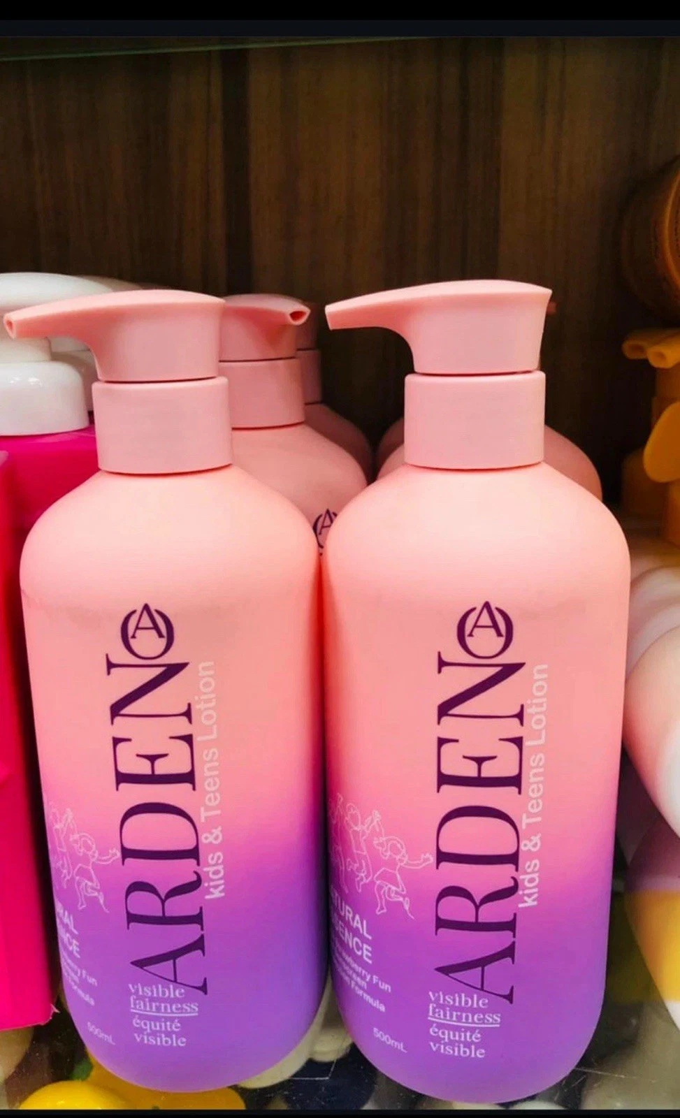 Arden Kids & Teen Visible Fairness Brightening Lotion 500ml With SPF 50
Opens in a new window or tab