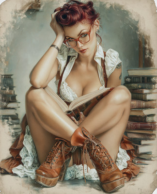 8x10 Character Illustration Art Print - 833427754