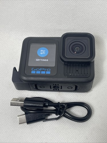 *AS-IS* GoPro HERO13 Black (Cracked Screen)