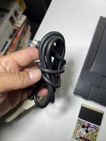 NEC PC Engine Duo Launch Edition Black Console With Extras