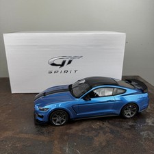 GT SPIRIT 1/18 Scale FORD MUSTANG SHELBY GT350R Resin Model Car BLUE
