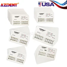 20 Pack Dental Ortho Brackets Mini Standard Roth MBT 022 018 Metal Braces