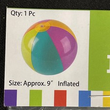 Inflatable 9 Beach Ball