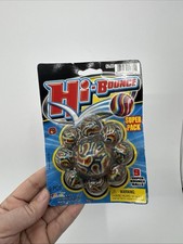 HI-BOUNCE BALLS Super Pack 9 Super Bounce Balls 2011 Ja-ru Blister Pack