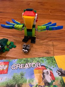 Lego 31031 Rain Forest Animals, six other creator sets 31054 31055 31028 etc