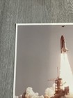 NASA Press PHOTO Challenger Lifts Off Dept of DEFENSE Satellite Rescue CV JD — photo 2