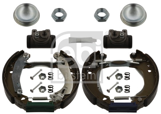 Febi Bilstein 37496 Bremsbackensatz For Peugeot-image