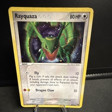 Nintendo Rayquaza 3/17 POP Series 1 Holo Rare 80HP ENG Pokémon TCG 2006 on eBay