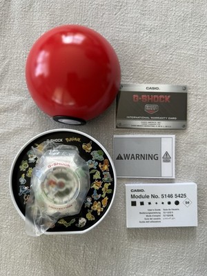 IN HAND - SHIPS NOW - Casio G-SHOCK x Pokémon 30th Anniversary GA110PKM-7A