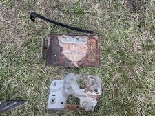 1992-1997 Ford F250 F350 Right Side Passenger Side Battery Tray Oem