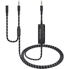 Enhances Experience Chat Link Cable for HD60 HD60S HD60S HD60 PRO 4K60 Earphone
