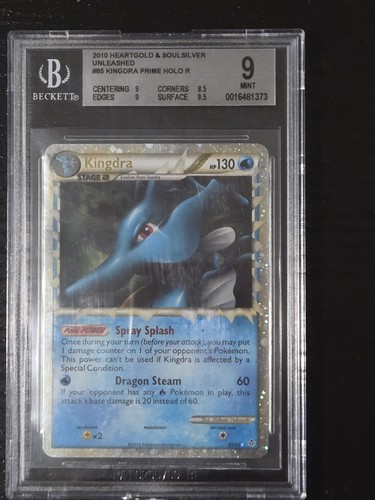 Kingdra graded BGS 9 for sale on eBay