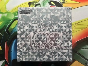 【ディズニー100 初版】シュリンク付き3BOX YEARS OF WONDER ブースターパック / Disney100 ｜ ヴァイスシュヴァルツ｜Weiβ