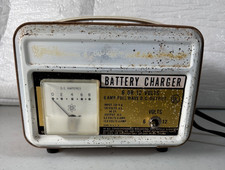 Vintage Battery Charger Sears Model 608.71512 612 Volt P21 Vintage Battery Charger Sears Model 608.71512 612 Volt P21