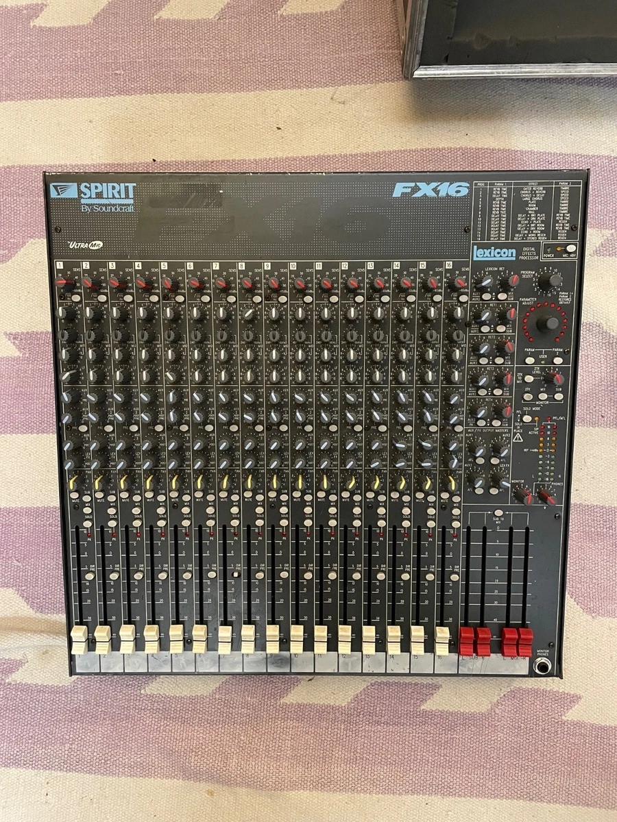 Soundcraft Analog Mixers Mixers for sale | eBay