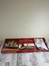 Billing Boats: Cutty Sark No.564 Kit Modelo Nivel Experto 1:75 TOTALMENTE NUEVO Caja Abierta