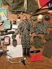 Vintage Gi Joe 1964 3tm HKtm  Rubber Boots with accessories HTF Items dog tag
