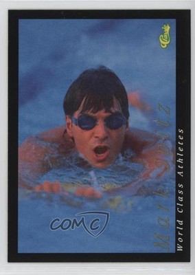 1992 Classic World Class Athletes Mark Spitz #7 6e9