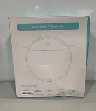 Let's Enjoy A Smart Life Robotic Vacuum Cleaner/Mop Combo - Model - BR151