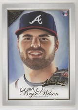 2019 Topps Gallery Artist Proof Bryse Wilson #77 y0i