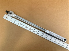 Vintage Craftsman 1/2" Drive -V-  Series Breaker Bar 44201 Forged in USA V