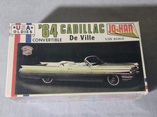 Vintage 125 Jo-han 64 Cadillac De Ville Convertible C-3964 Nos Sealed 1970s