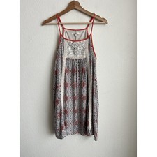 YA Los Angeles Women’s Swing Dress Boho Size Small