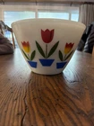 Fire King Tulip Bowl Set 4 Pieces