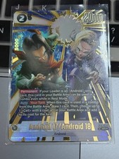 Android 17/Android 18 - Alternate Art - FB10-102 - NM - EN - SR*