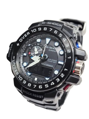 Casio G-SHOCK GWN-1000B-1AJF GULFMASTER Triple Sensor - Guter Zustand