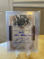 2013 Leaf Trinity - Inscription Autographs Kenjon Barner #DI-KB1 /60 (AU, RC)