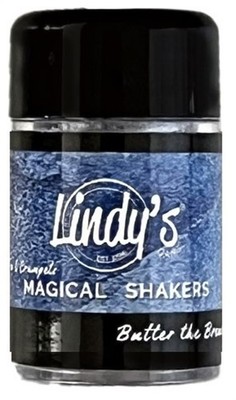 Lindy's Stamp Gang Magical Shaker 2.0 Individual Jar 10g-Butter the Toast Blue