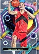 2023-24 Topps Chrome Cosmic #162 Gradey Dick