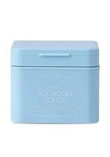 Nothing Fits But Sooboon Serum, Cotton Facial Toner Pads with Betaine, CICA &