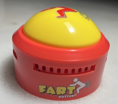 Fart Sound Button - Hilarious Light-Up Fun with 20 Sounds - Ideal Gift & Prank