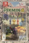 Pikmin 4 - Nintendo Switch Video Game Brand New Sealed