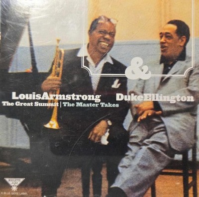 Louis Armstrong & Duke Ellington - The Great Summit | The Master Takes CD